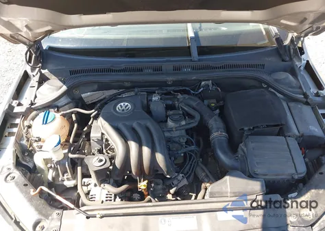 2014 Volkswagen Jetta 2.0L S z USA, uszkodzony, nr VIN 3VW2K7AJXEM391453